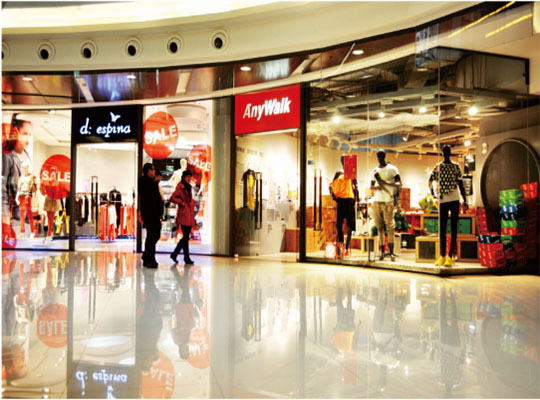 商業綜合體標識